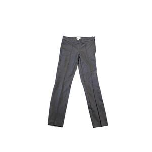 Kenar Women's Size 2 Black & Cream Pattern Skinny Dress Pants